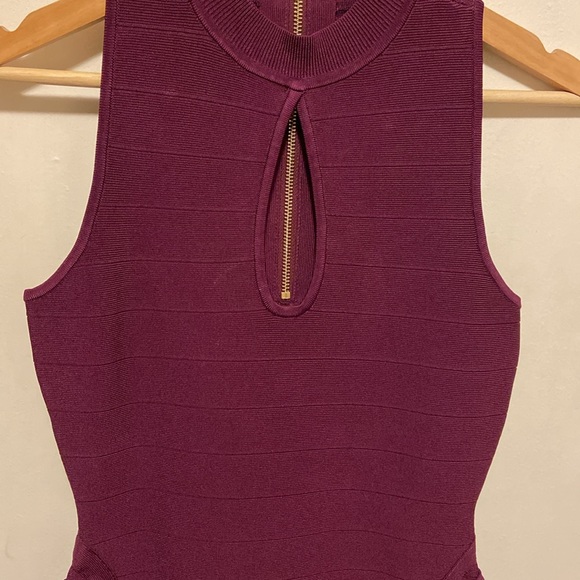 GUESS Women’s Sleeveless Mirage Lattice Dress - Picture 3 of 11